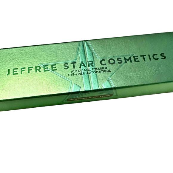 NIB Jeffree Star Automatic Eyeliner in Resting Rich Face Full Size .2g - Picture 6 of 11